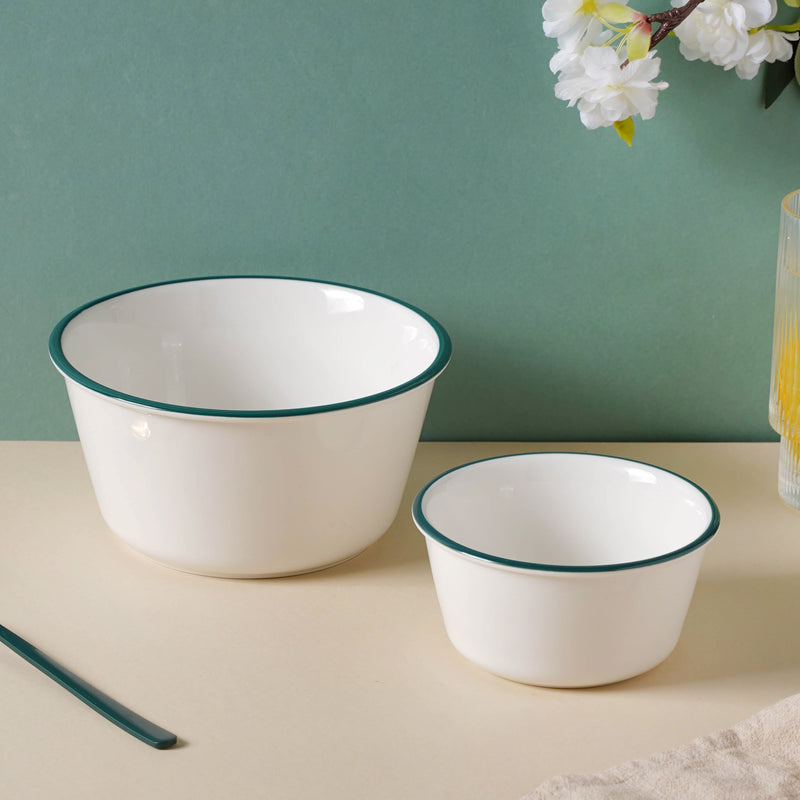 Toujours Serving Bowl - Bowl, ceramic bowl, serving bowls, noodle bowl, salad bowls, bowl for snacks, large serving bowl | Bowls for dining table & home decor