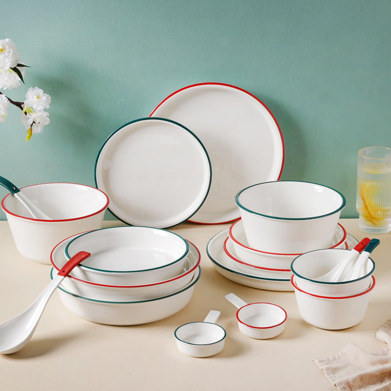 Toujours Serving Bowl - Bowl, ceramic bowl, serving bowls, noodle bowl, salad bowls, bowl for snacks, large serving bowl | Bowls for dining table & home decor