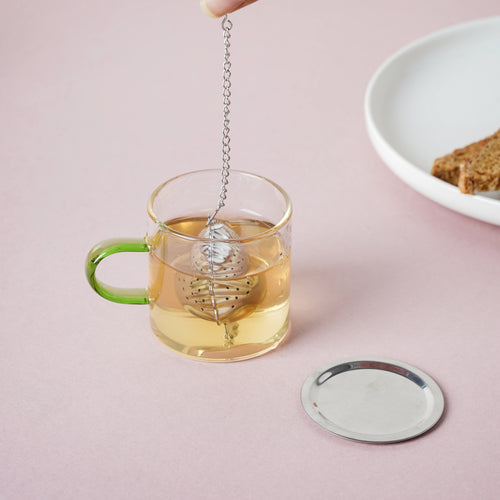 Oyster Tea Filter - Filter, kitchen tool, steel strainer | Filter for Tea & Home decor