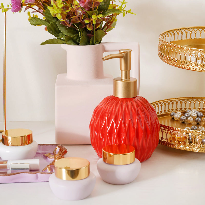 Clay Vase - Flower vase for home decor, office and gifting | Home decoration items