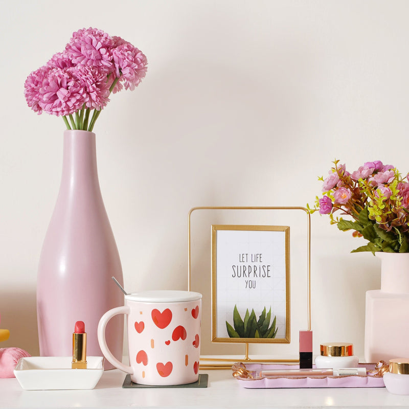 Nordic Vase - Flower vase for home decor, office and gifting | Home decoration items