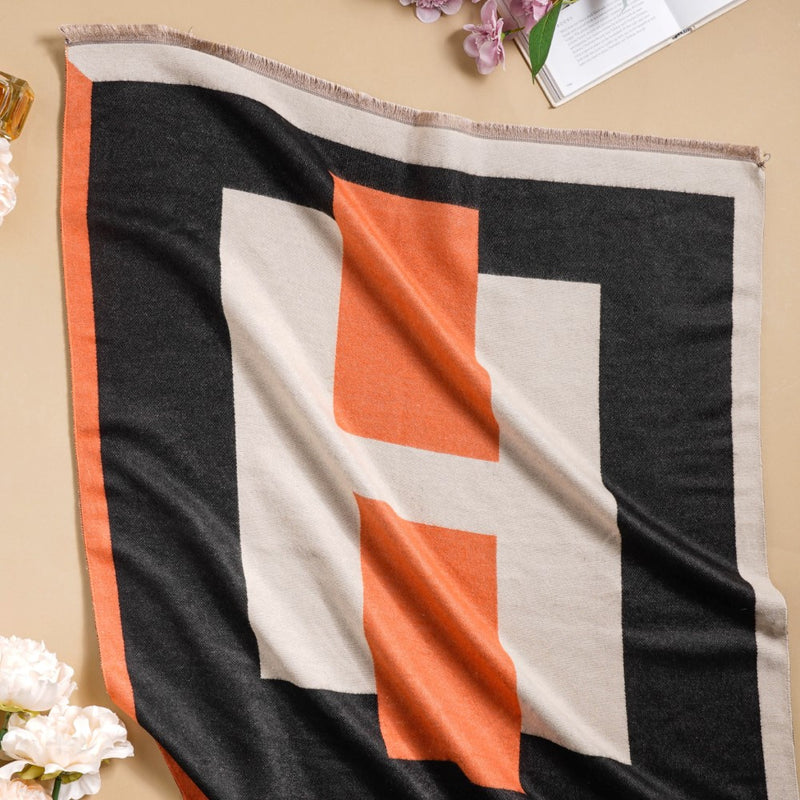 Handwoven Printed Scarf For Women