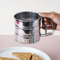 Steel Flour Sifter - Kitchen Tool