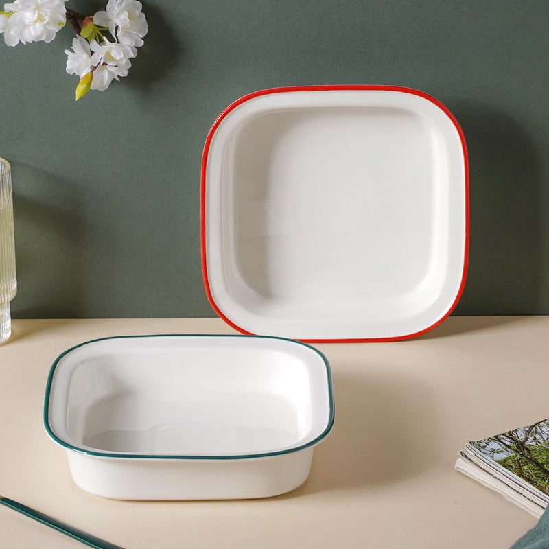 Toujours Square Baking Pan - Baking Dish
