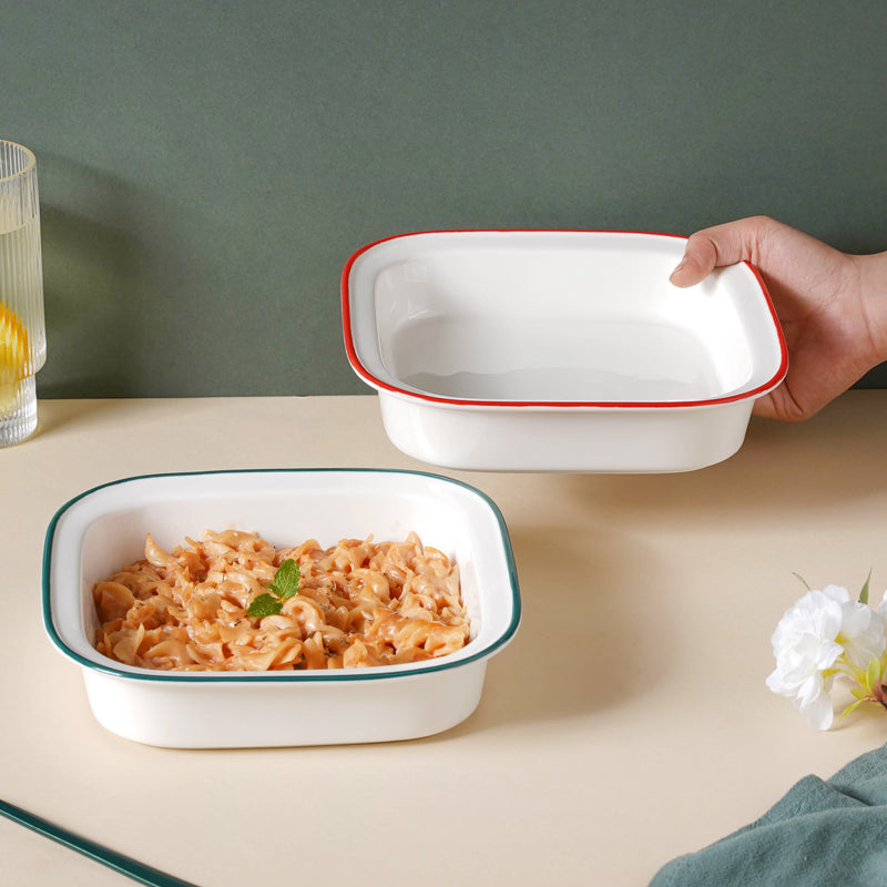 Toujours Square Baking Pan - Baking Dish