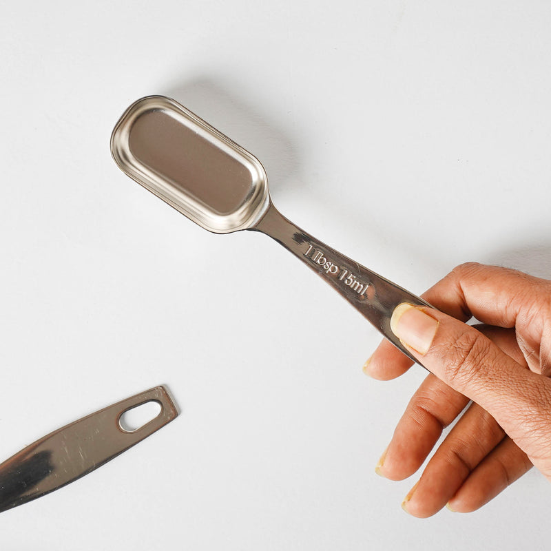 Metal Measuring Spoon Set - Kitchen Tool