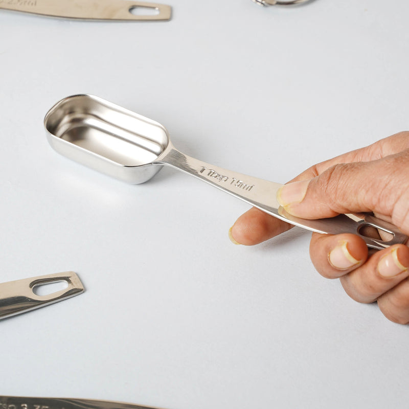 Metal Measuring Spoon Set - Kitchen Tool