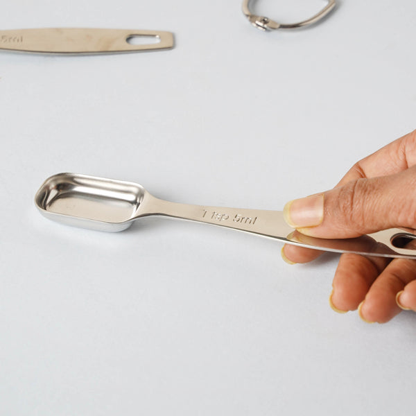 Metal Measuring Spoon Set - Kitchen Tool