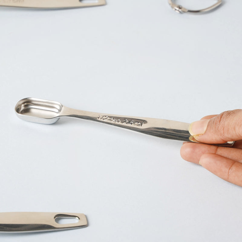 Metal Measuring Spoon Set - Kitchen Tool