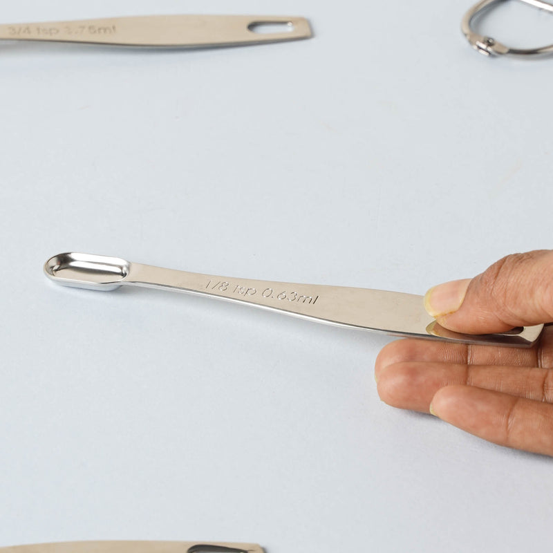 Metal Measuring Spoon Set - Kitchen Tool
