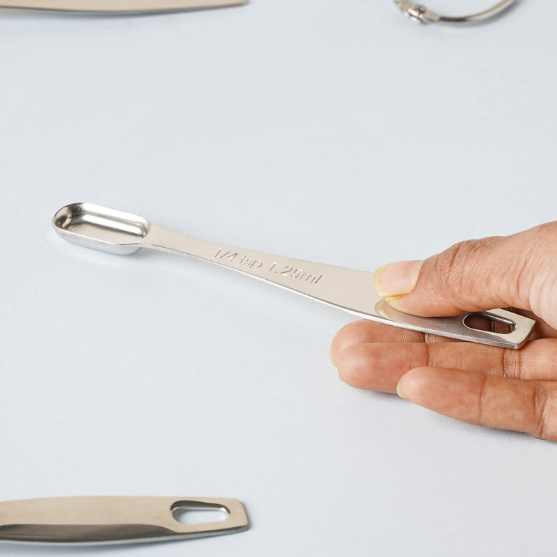 Metal Measuring Spoon Set - Kitchen Tool