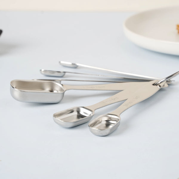 Metal Measuring Spoon Set - Kitchen Tool