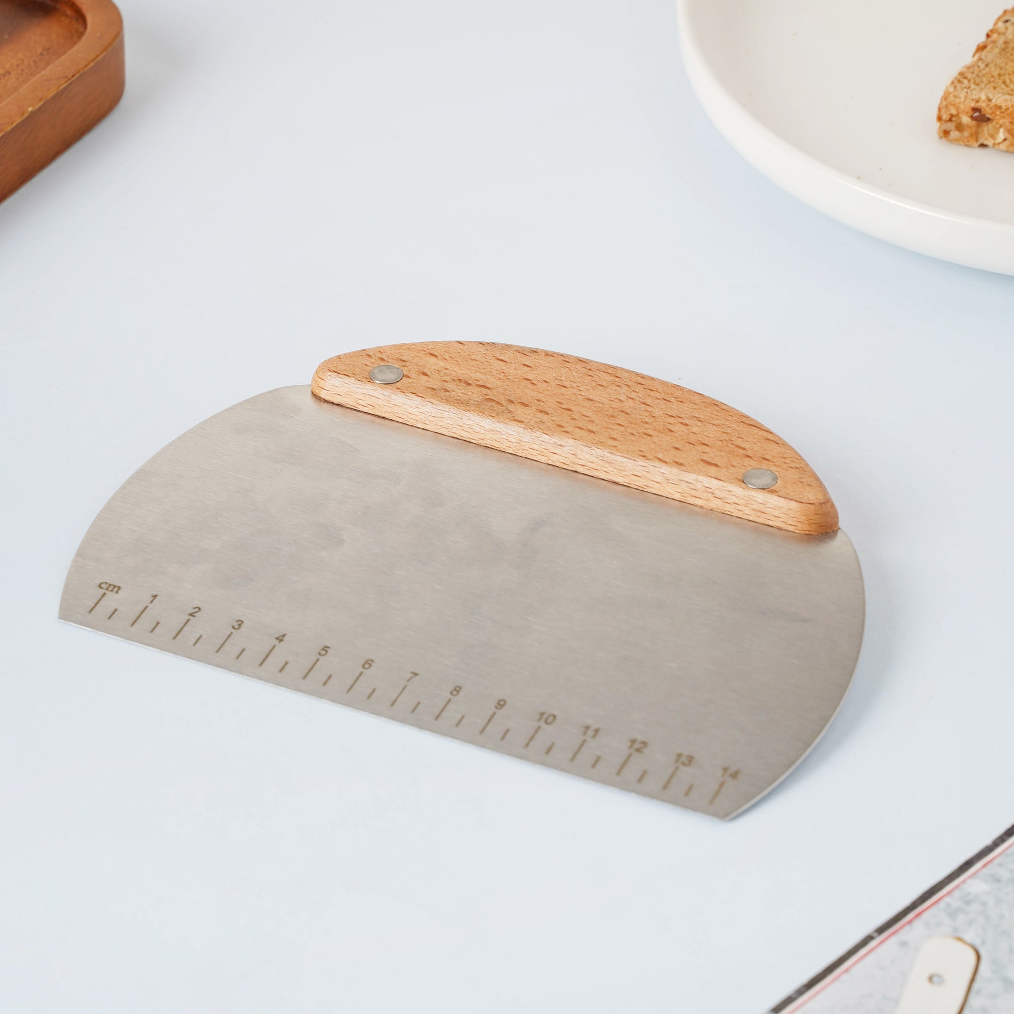Metal Dough Scraper