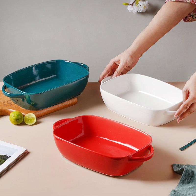 Toujours Baking Dish With Handle - Baking Dish