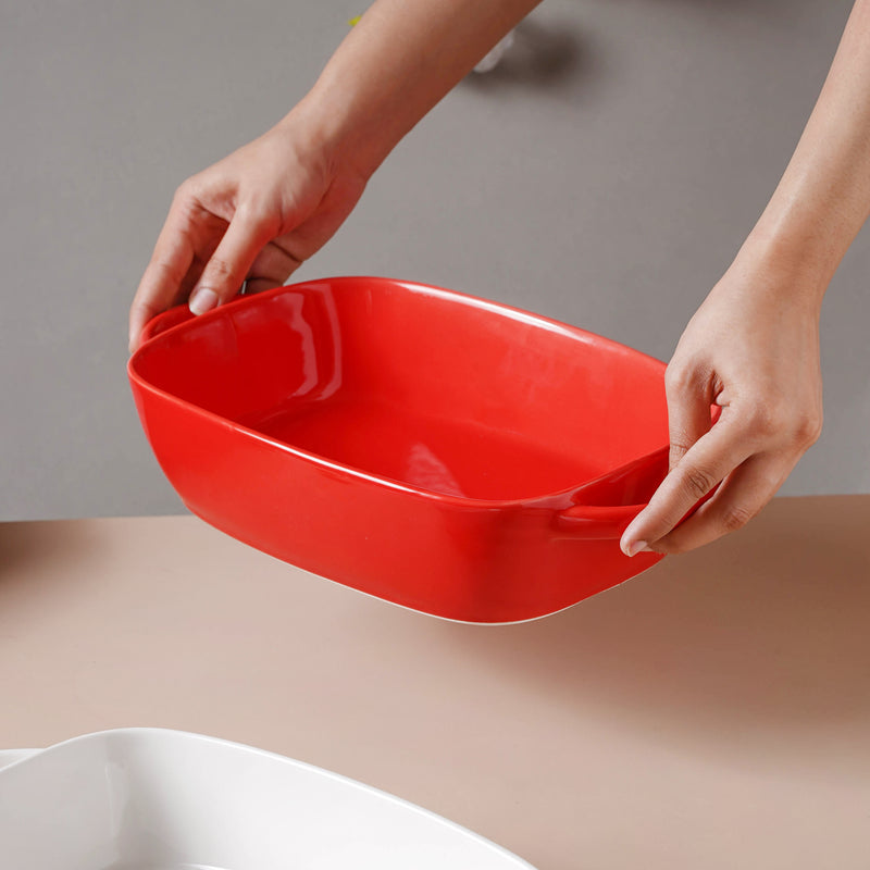 Toujours Baking Dish With Handle - Baking Dish