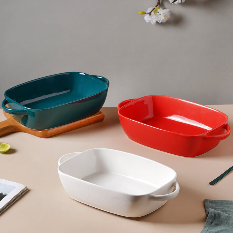 Toujours Baking Dish With Handle - Baking Dish