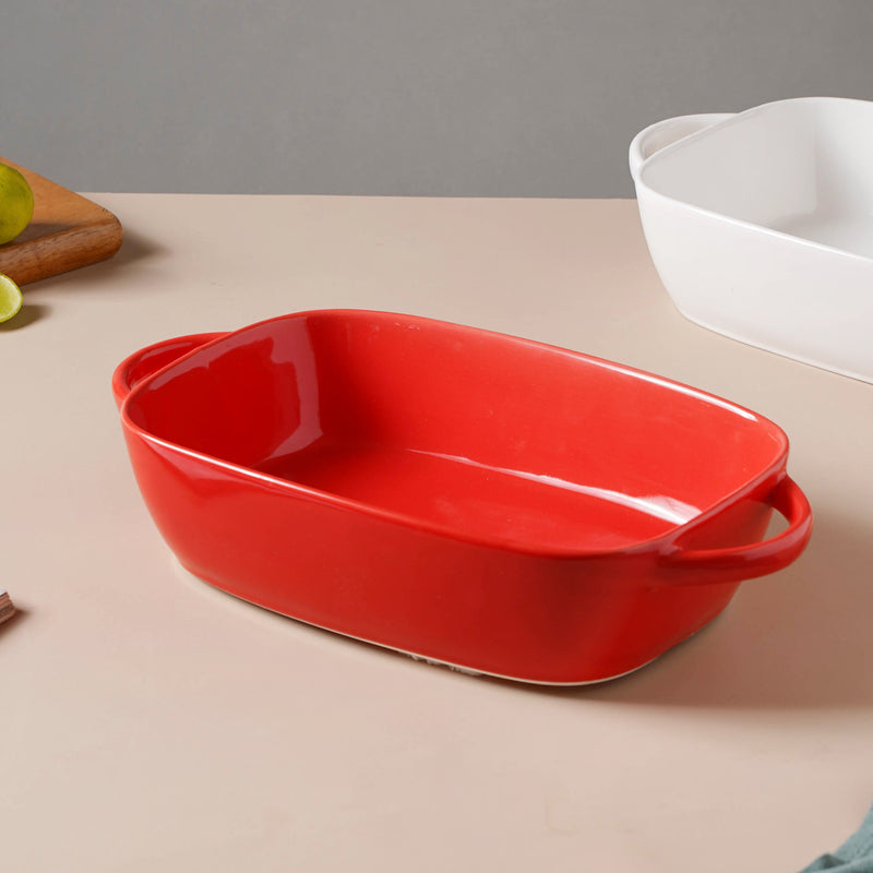 Toujours Baking Dish With Handle - Baking Dish