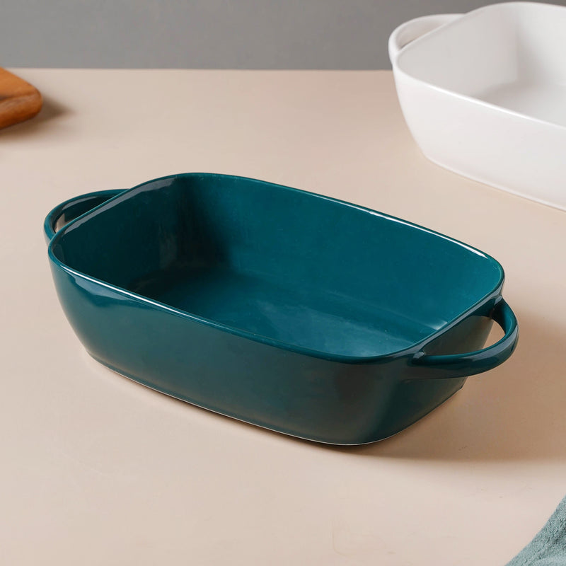Toujours Baking Dish With Handle - Baking Dish