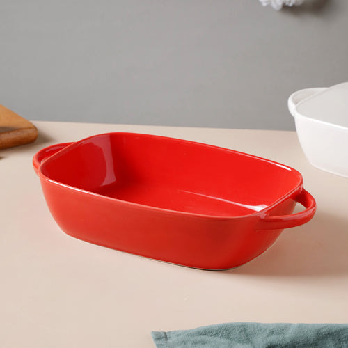 Toujours Baking Dish With Handle - Baking Dish