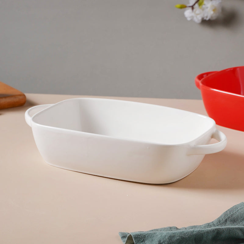 Toujours Baking Dish With Handle - Baking Dish
