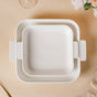 Serena Lily White Ceramic Baking Plate Large - Baking Dish