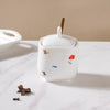 Floral Spice Jar Set Of 3 - Jar