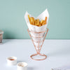 Rosegold Snack Cone