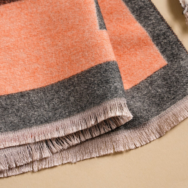 Handwoven Printed Scarf For Women