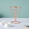 Rosegold Snack Cone