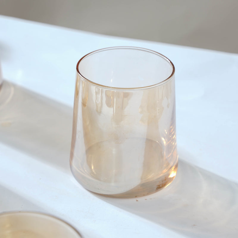 Amber Drinkware Set