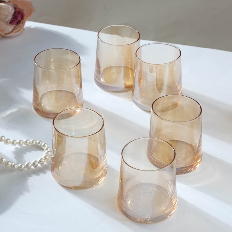 Amber Drinkware Set