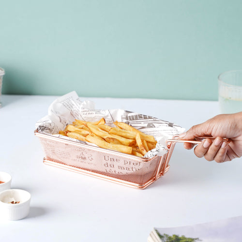 Rectangle Snack Basket