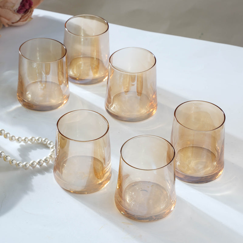 Amber Drinkware Set