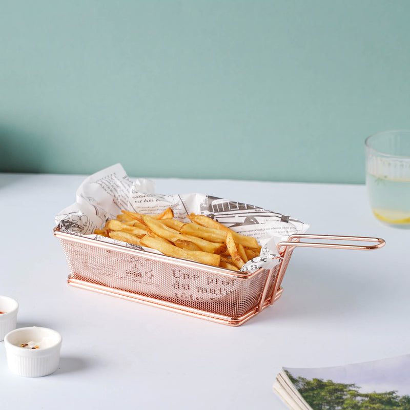 Rectangle Snack Basket