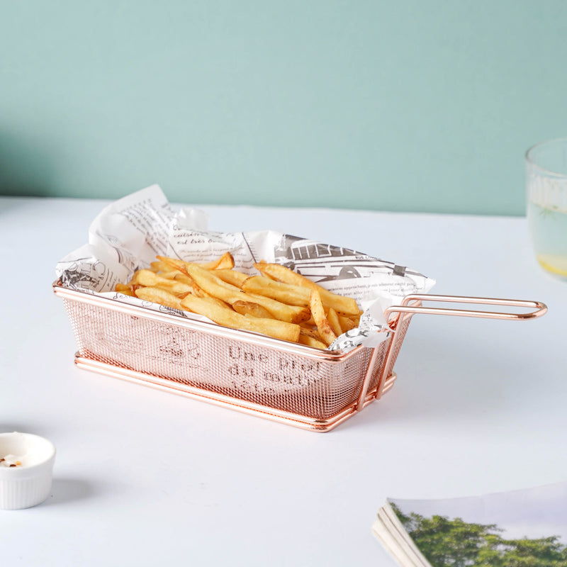 Rectangle Snack Basket