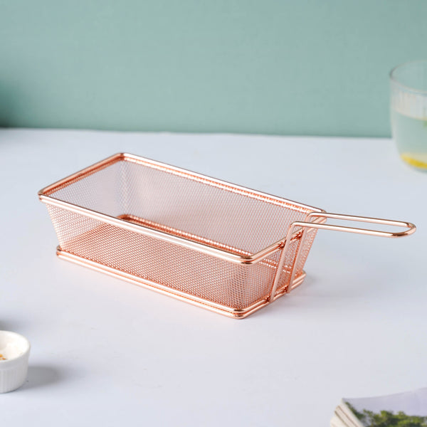 Rectangle Snack Basket