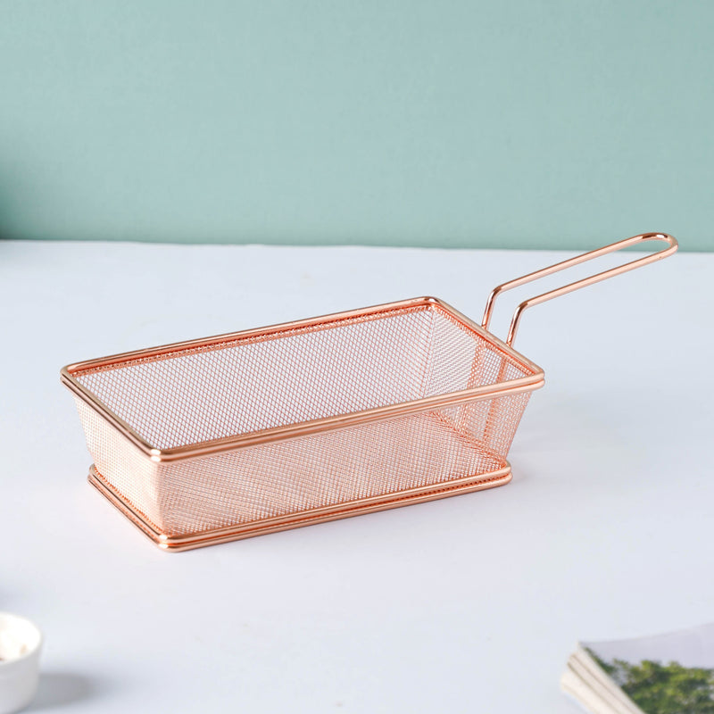 Rectangle Snack Basket