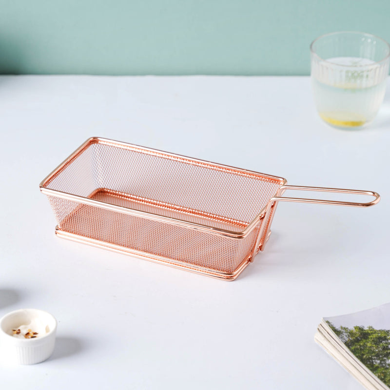 Rectangle Snack Basket