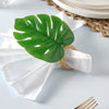 Monstera Leaf Napkin Ring