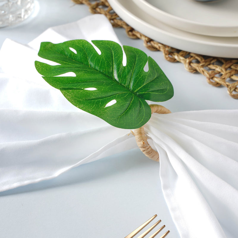 Monstera Leaf Napkin Ring