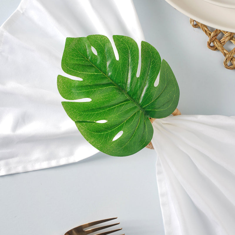 Monstera Leaf Napkin Ring