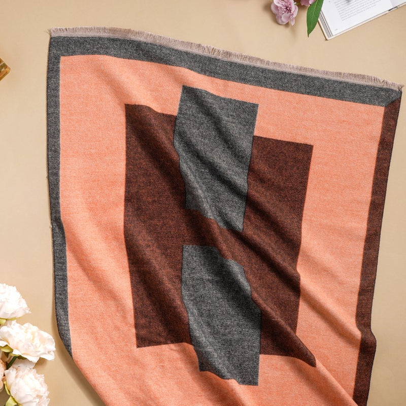 Handwoven Printed Scarf For Women