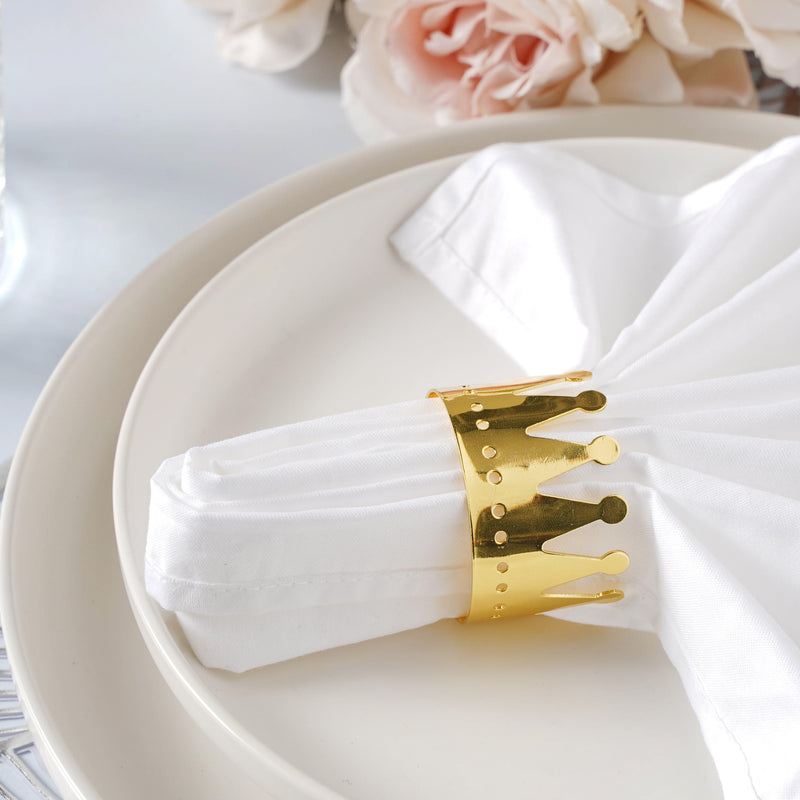Crown Serviette Ring Online - Premium Napkin Ring | Nestasia