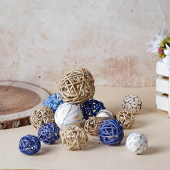 Decorative Balls - Natural and ecofriendly products | Sustainable home decoration items