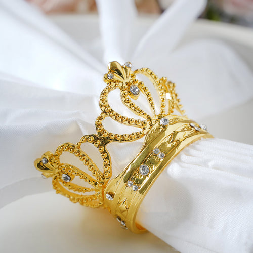 Gold Serviette Ring