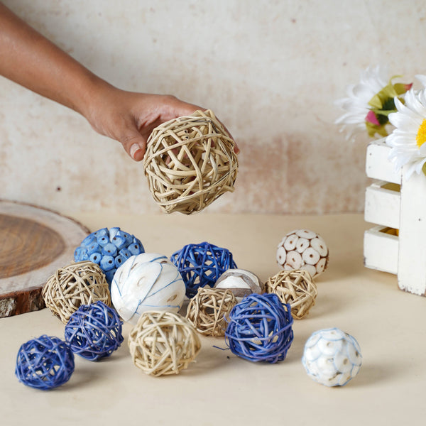 Decorative Balls - Natural and ecofriendly products | Sustainable home decoration items