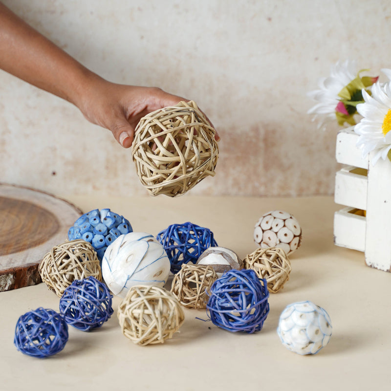 Decorative Balls - Natural and ecofriendly products | Sustainable home decoration items