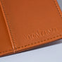 Honey Bee Two Fold Passport Cover Brown