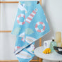 Large Beach Towel Blue