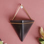 Triangular Ceramic Wall Hanging Planter Medium - Indoor planters and flower pots | Home decor items